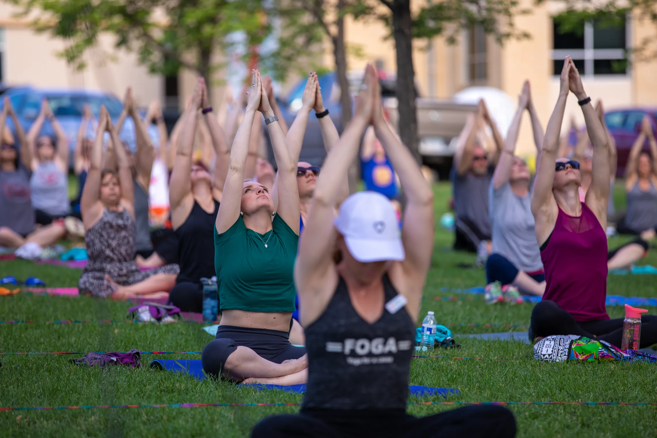Yoga in the Park