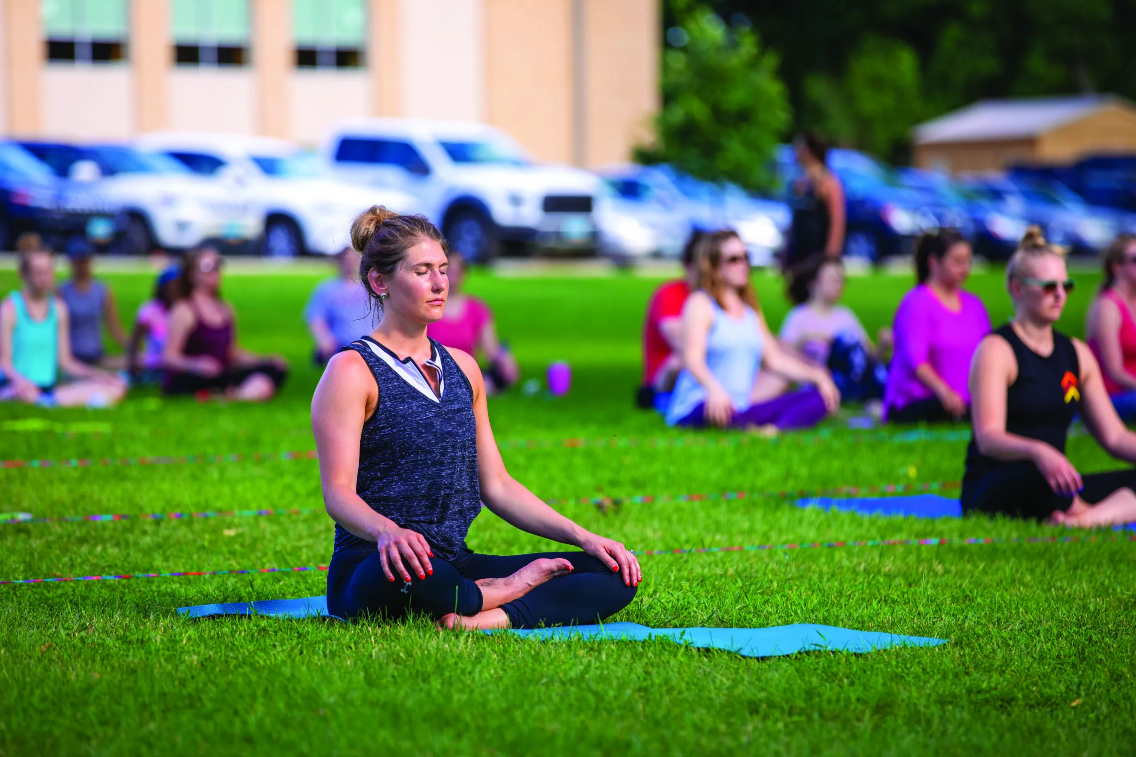 Yoga in the Park