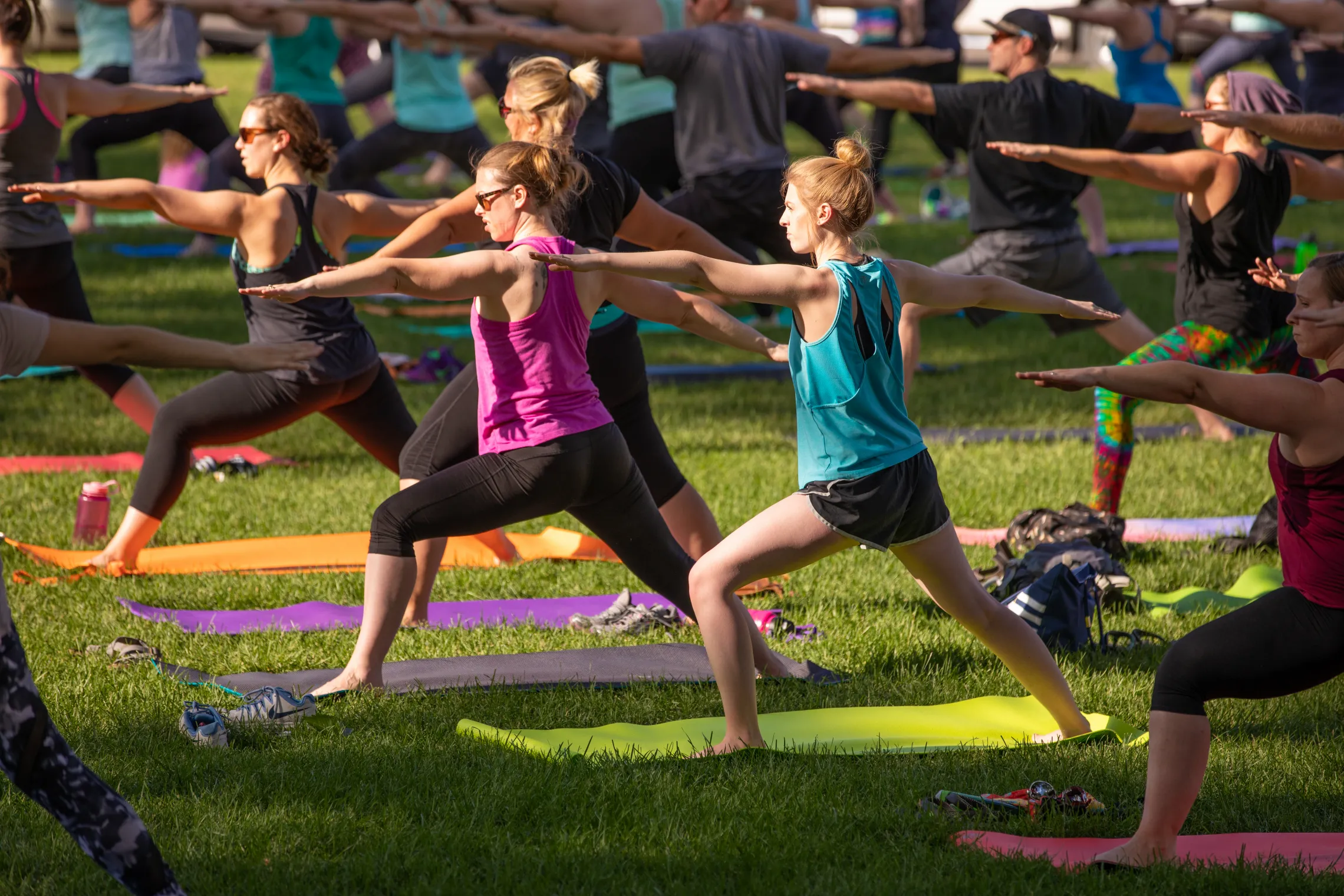 Yoga in the Park
