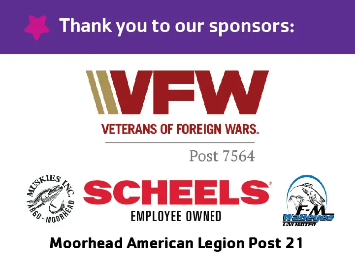 Veteran's Fishing Outing Sponsors 2022