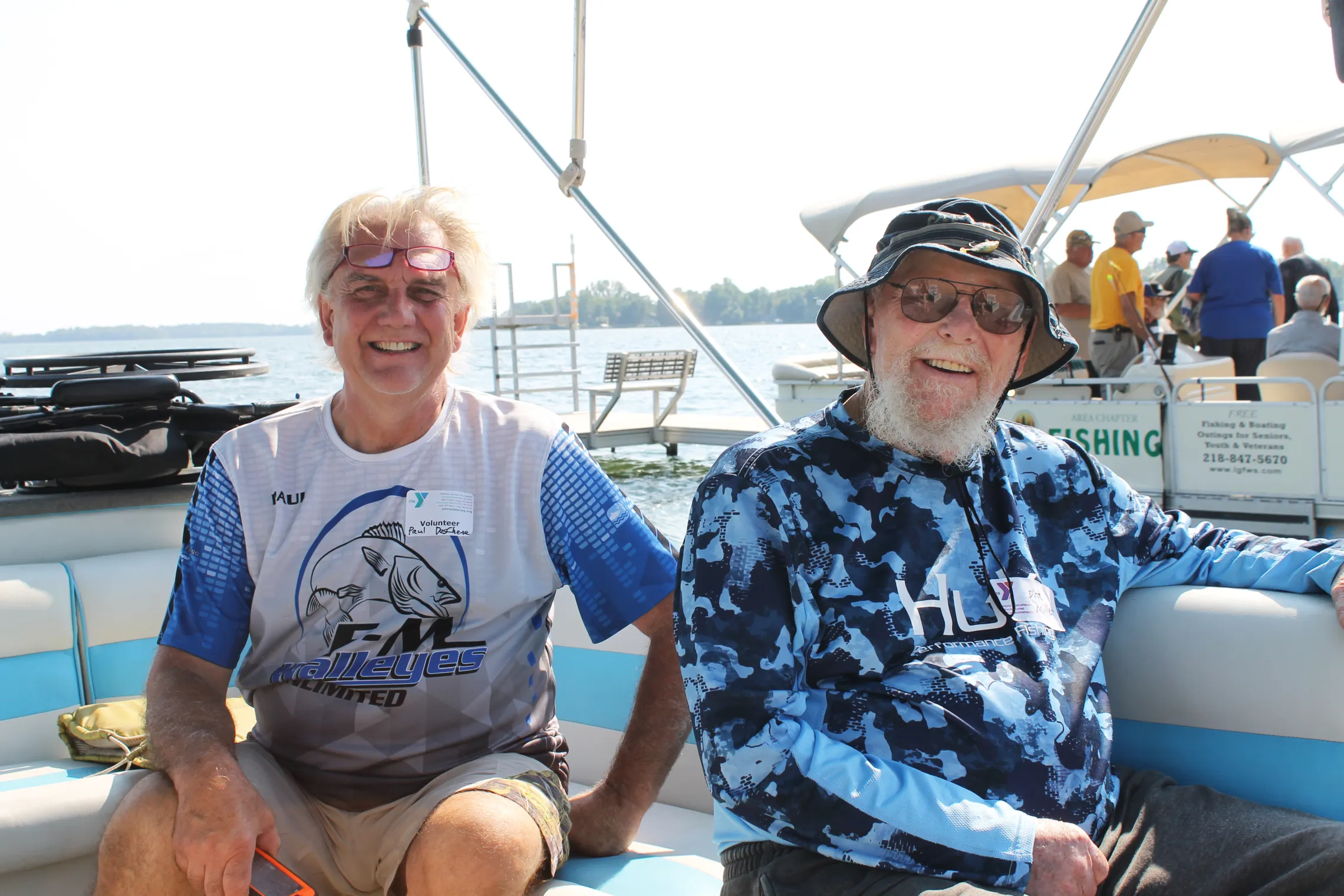 YMCA Veteran's Fishing Tournament