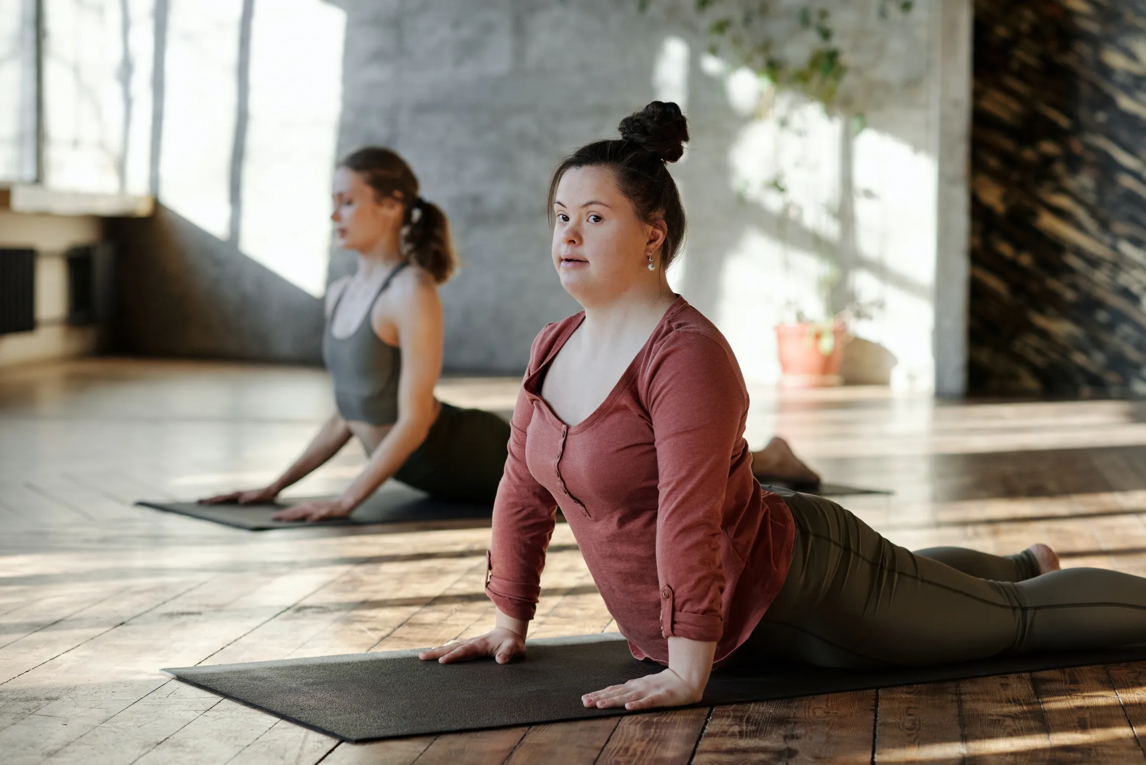 Adaptive Yoga Adults