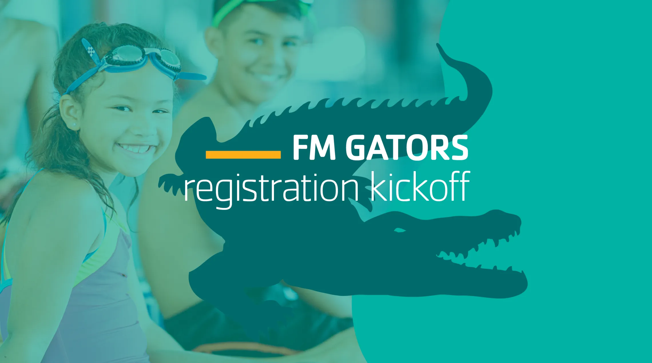 Gators kickoff registration
