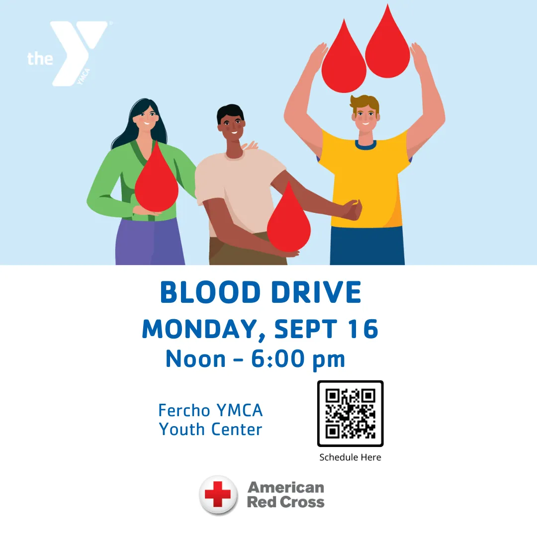 Red Cross Blood Drive information