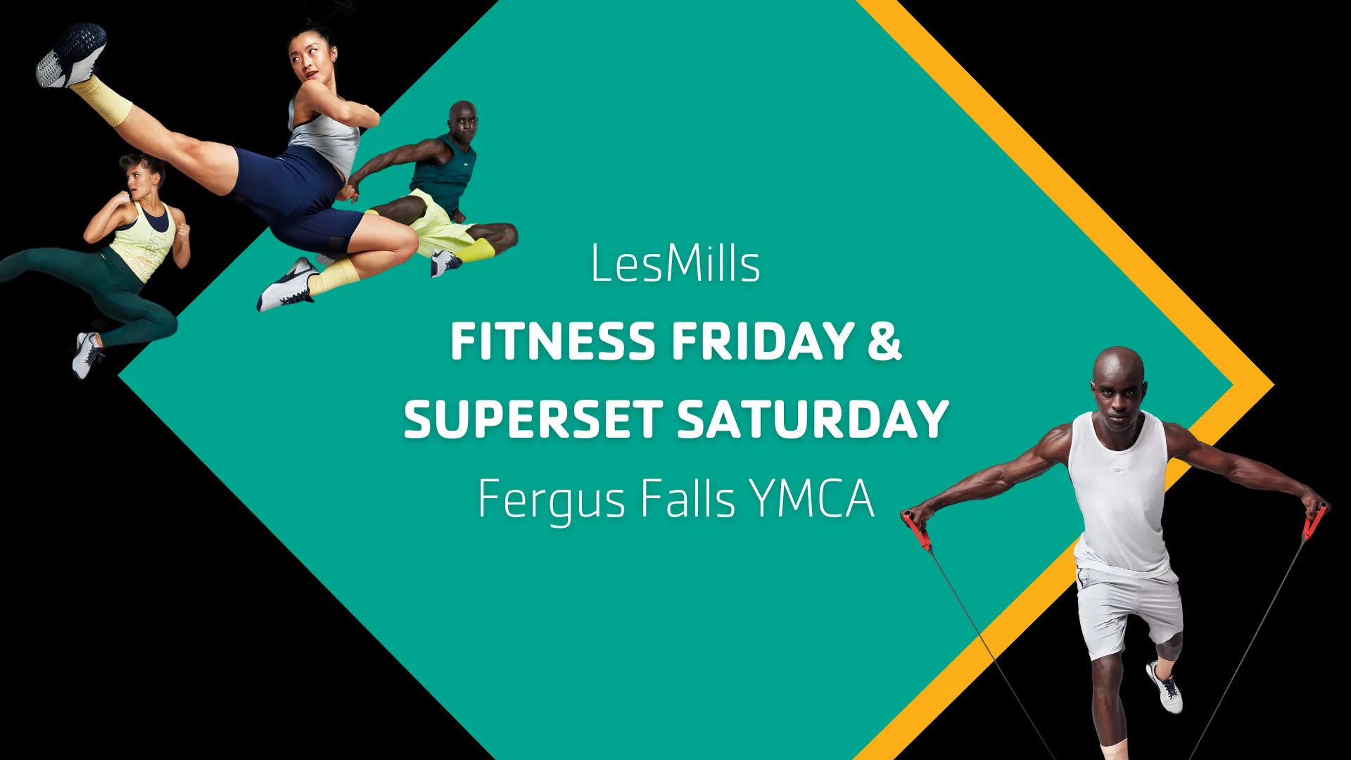 LesMills Fitness is next level