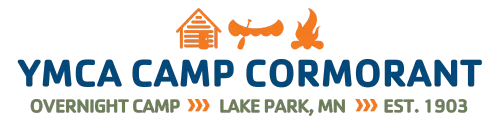 camp cormorant logo