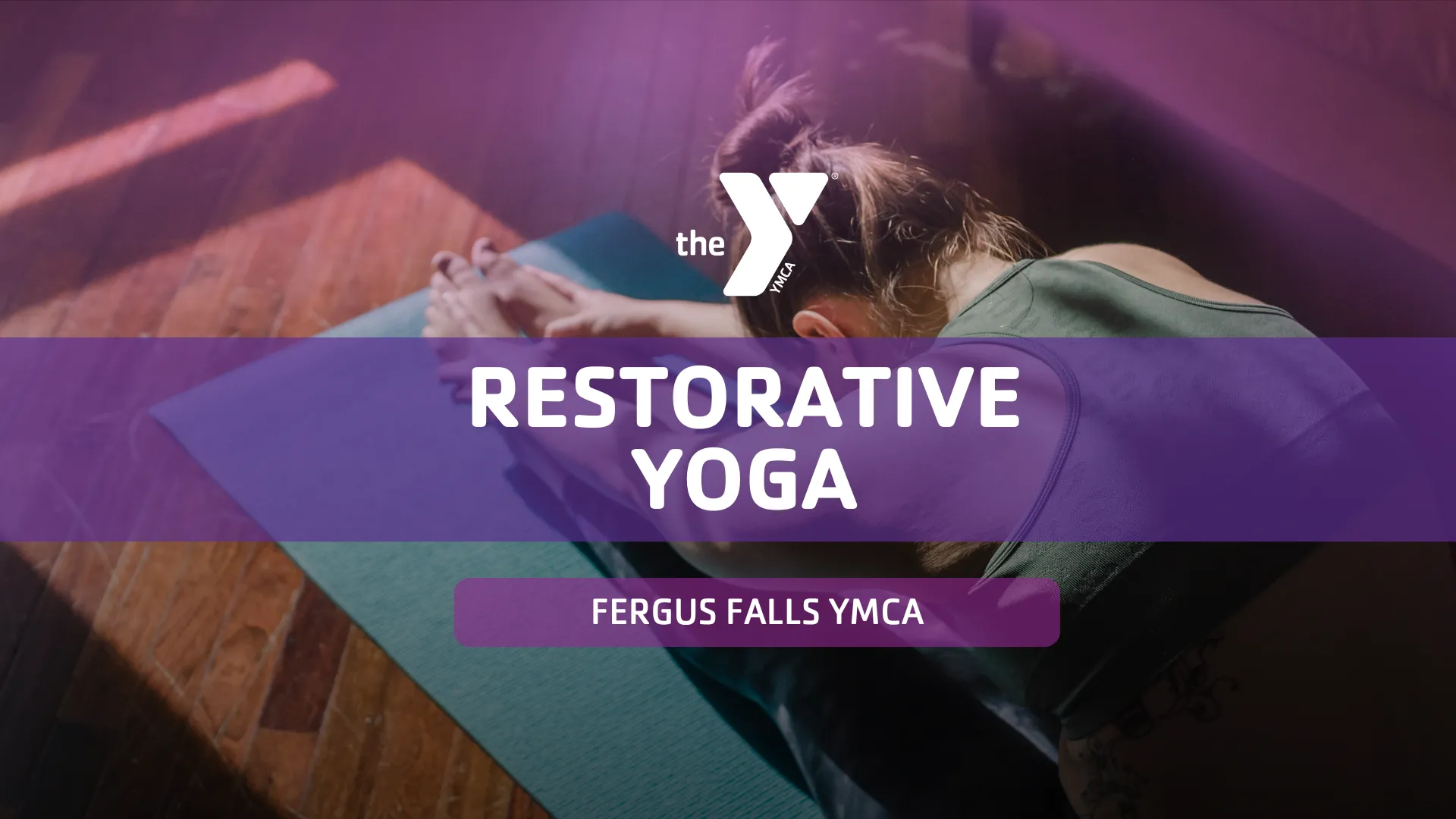 restorative yoga event