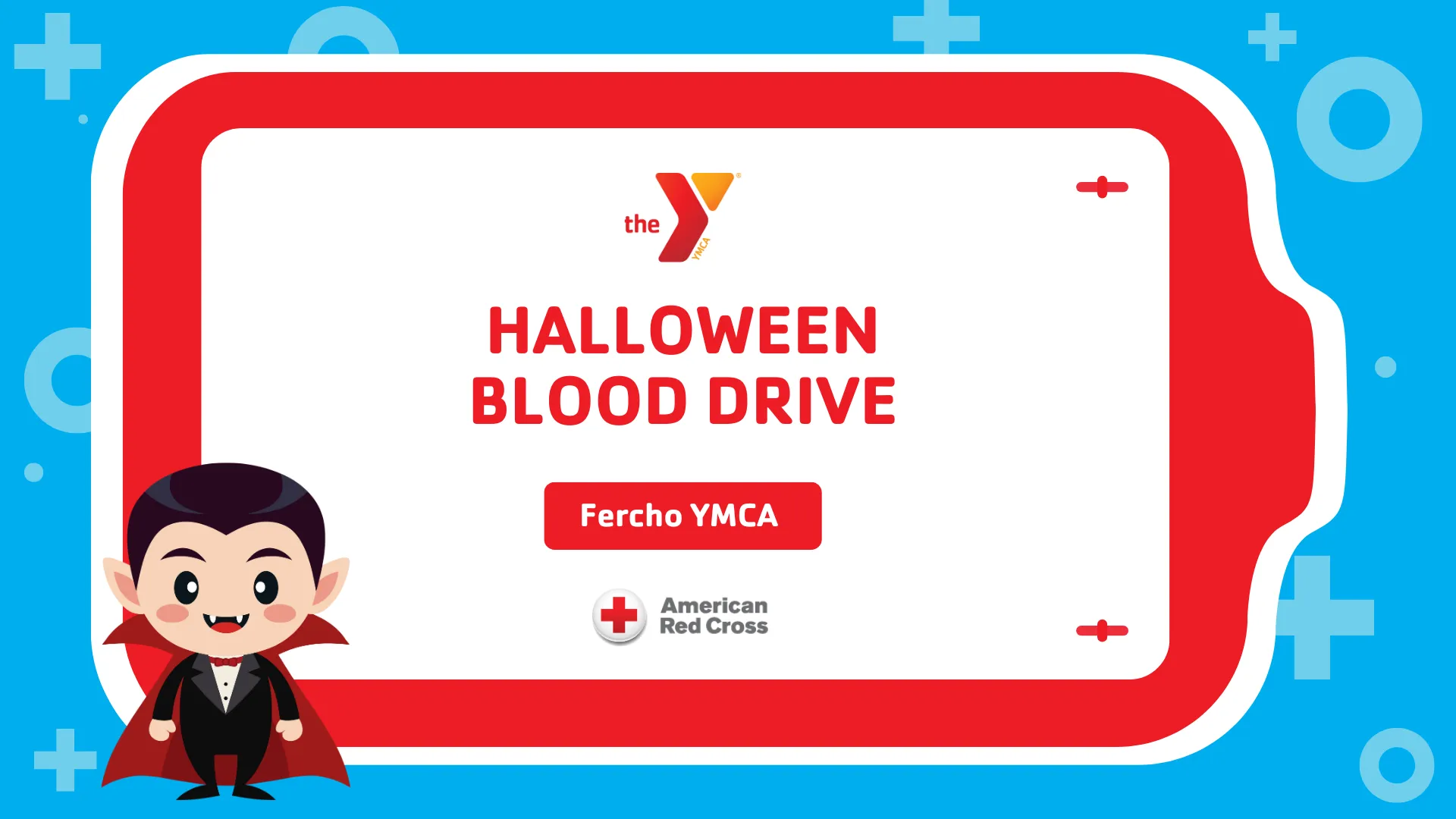halloween blood drive