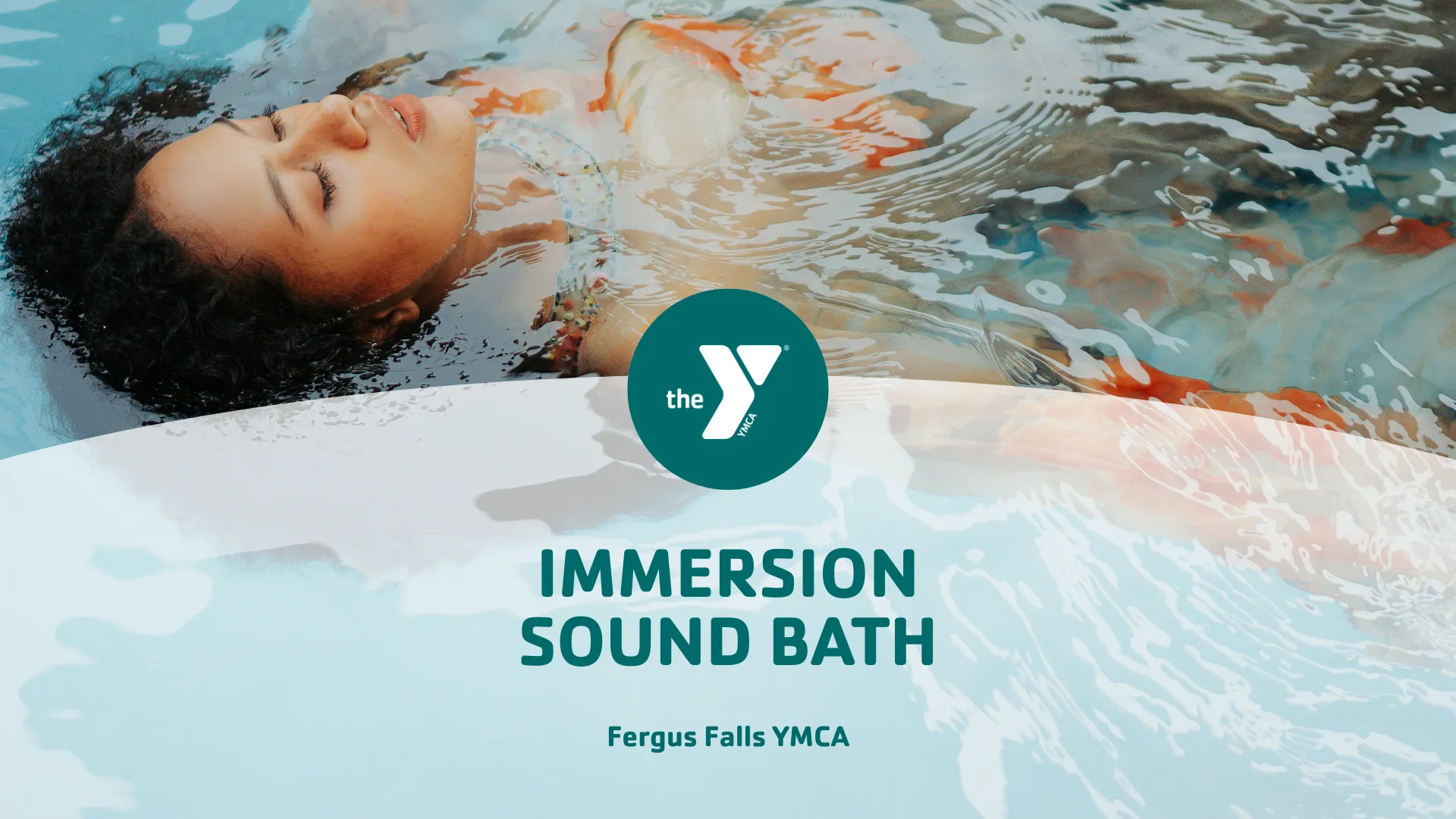 immersion sound bath