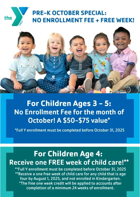 Pre-K Oct 2025 Specials