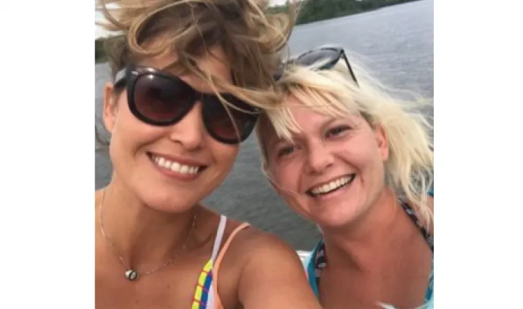 Anna and Kirsten