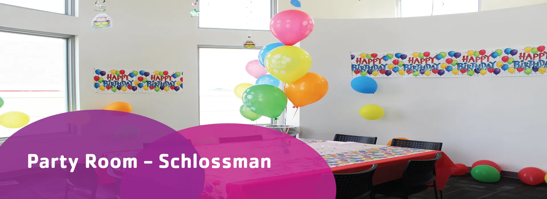 Party Room Schlossman