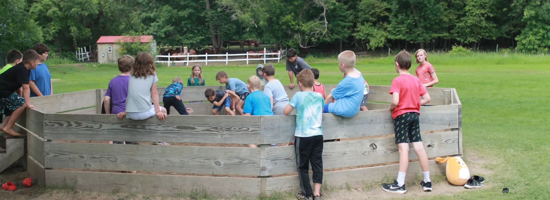 camp gaga ball
