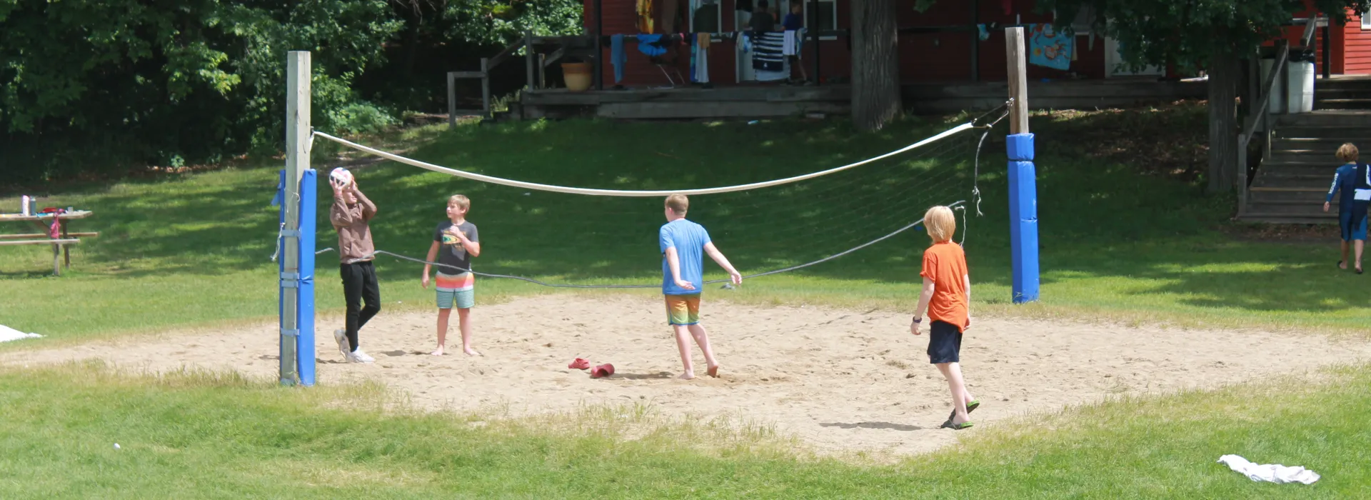 camp volleyball